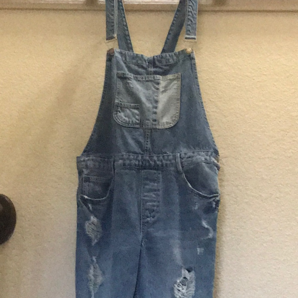 Zara overalls!